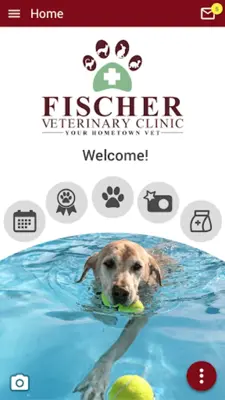 Fischer Vet Clinic android App screenshot 1